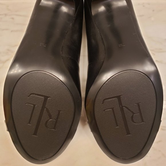 Ralph Lauren Shelbi Heels - 7.5 - Picture 6 of 9